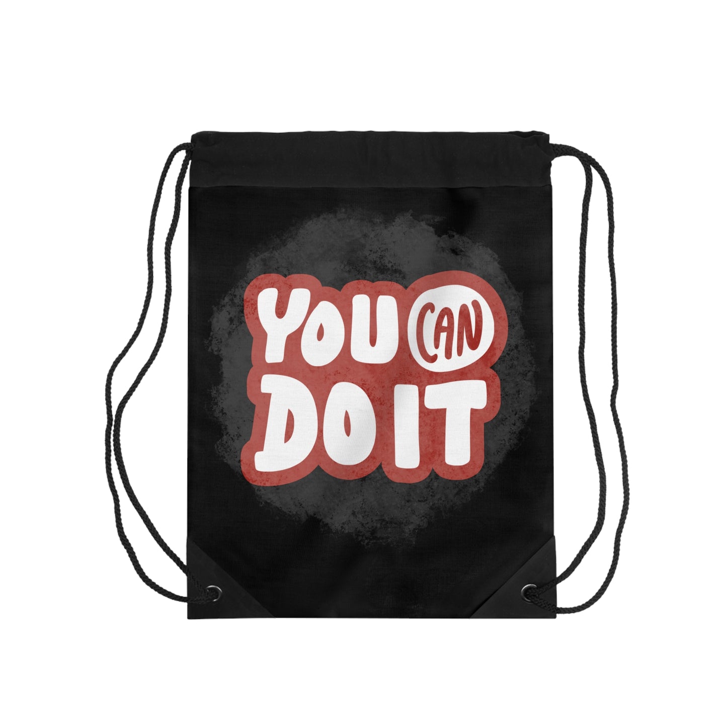 "YOU CAN DO IT" Motivational Drawstring Bag