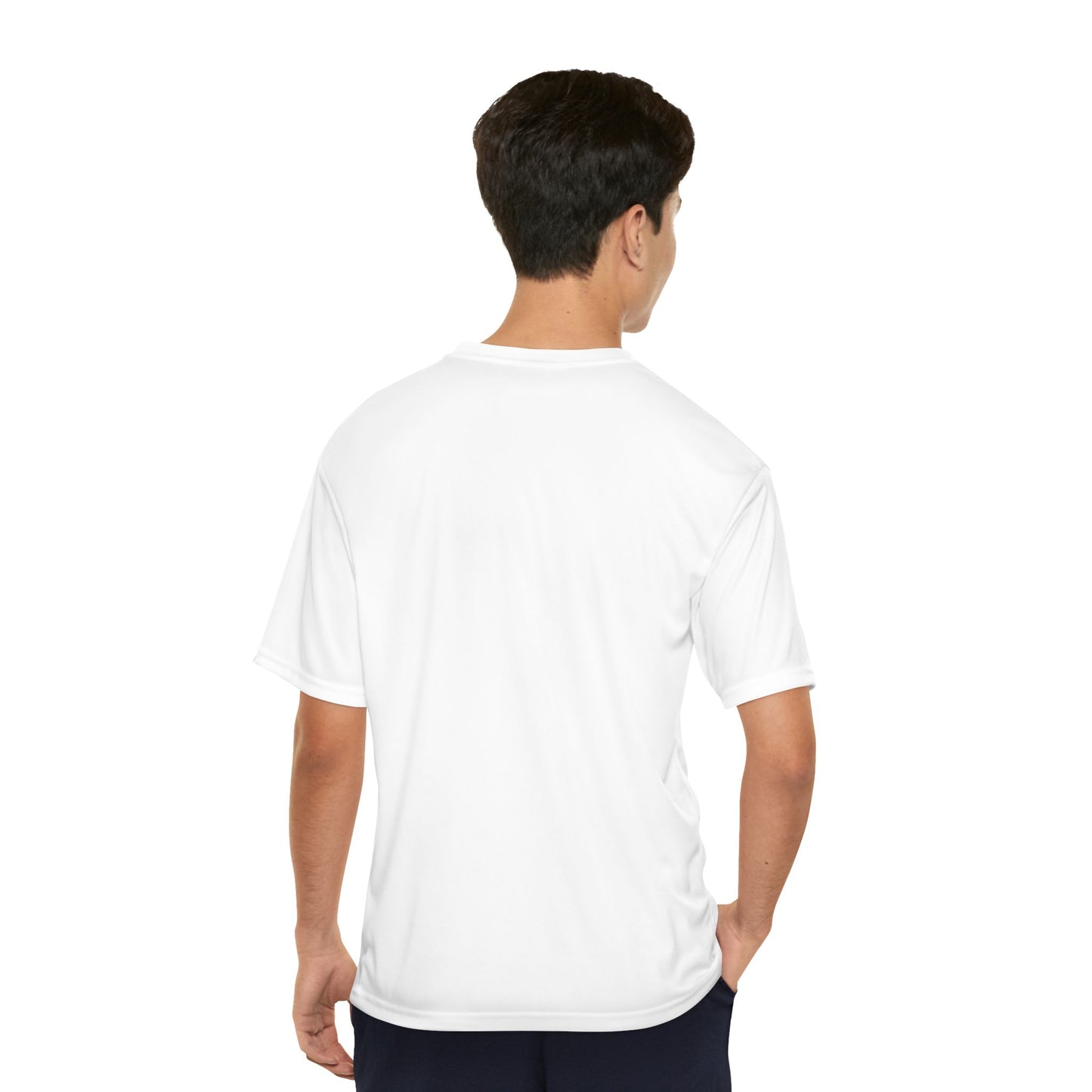 Hustle Hard Men’s Performance Tee