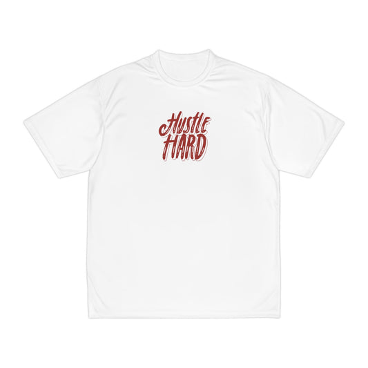 Hustle Hard Men’s Performance Tee