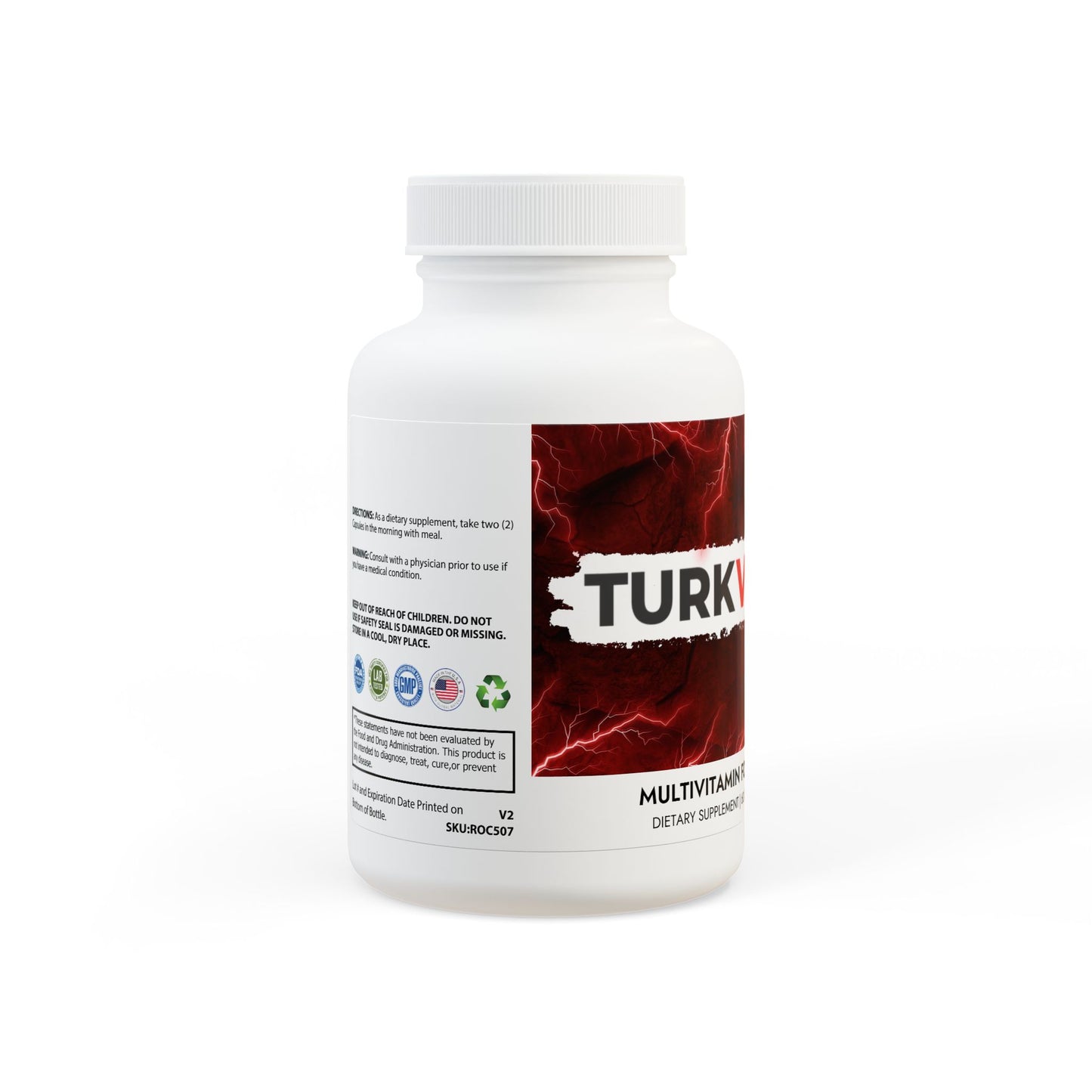 TURKVIVA Multivitamin for Men – Daily Performance Formula