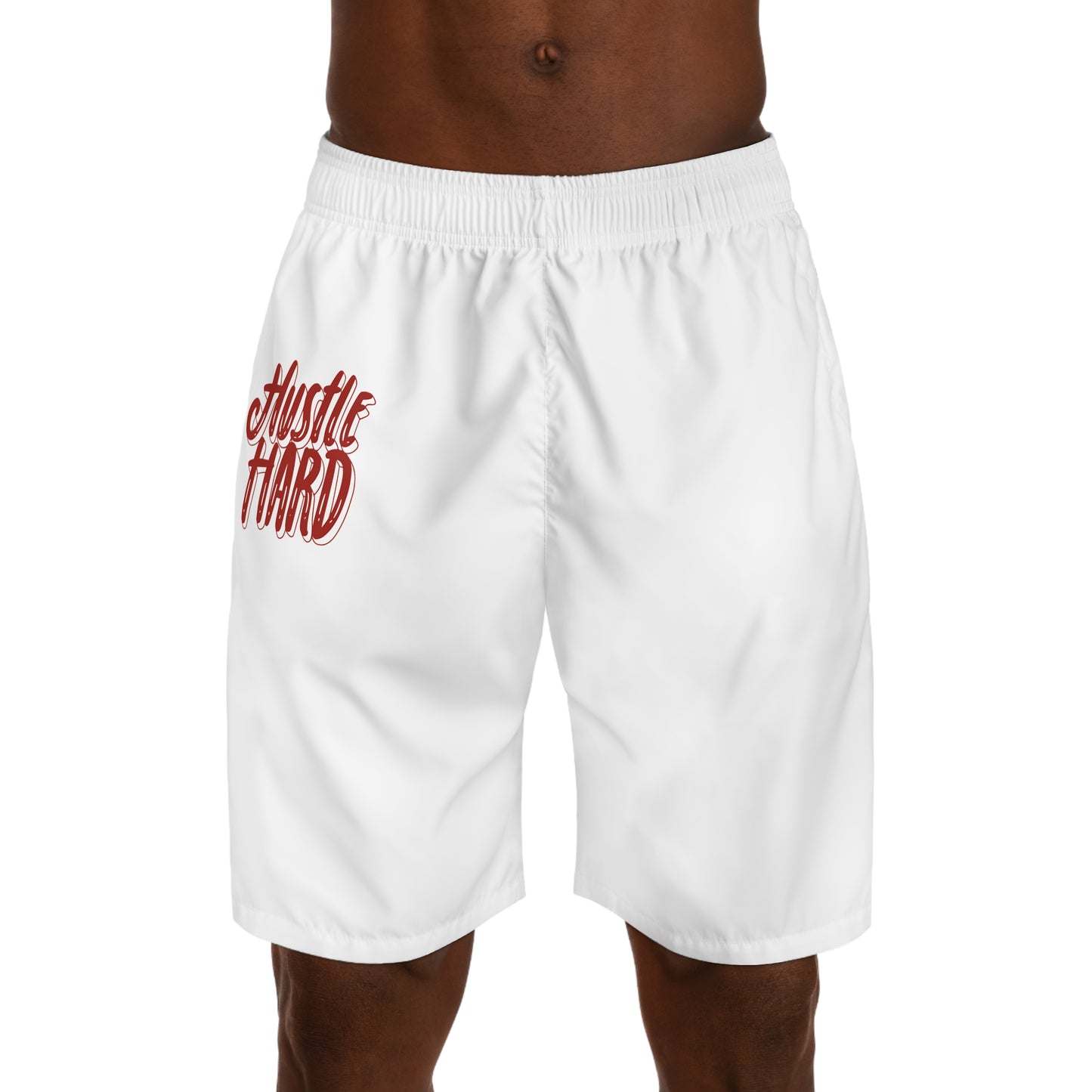 Hustle Hard Men’s Performance Shorts