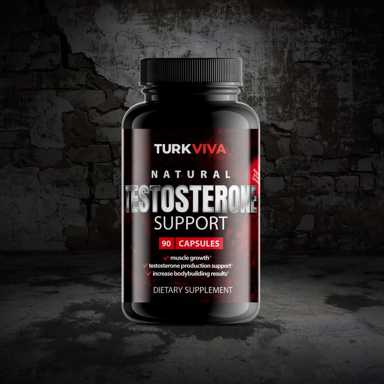 Natural Testosterone Support | Turkviva©