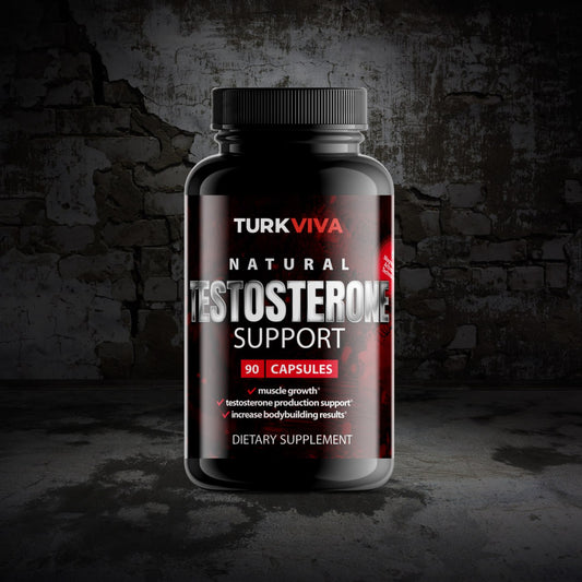 Natural Testosterone Support | Turkviva©
