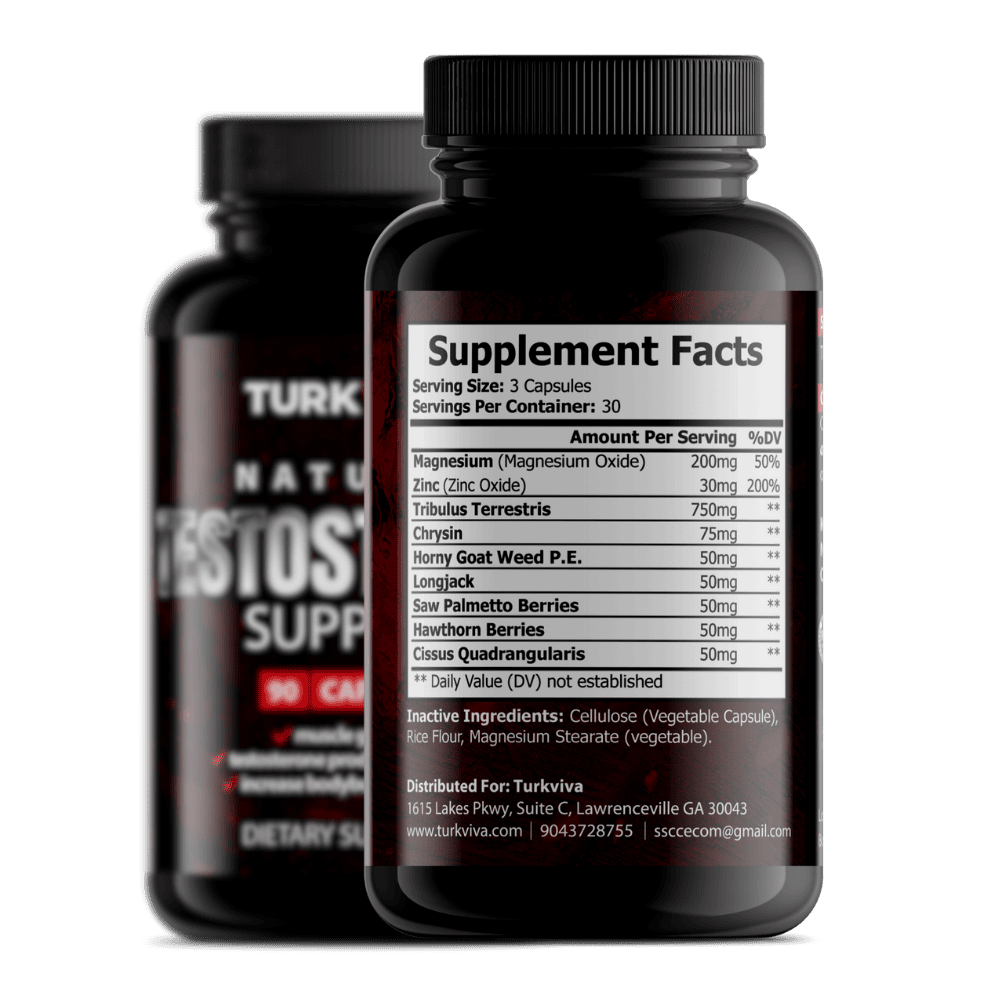 Natural Testosterone Support | Turkviva©