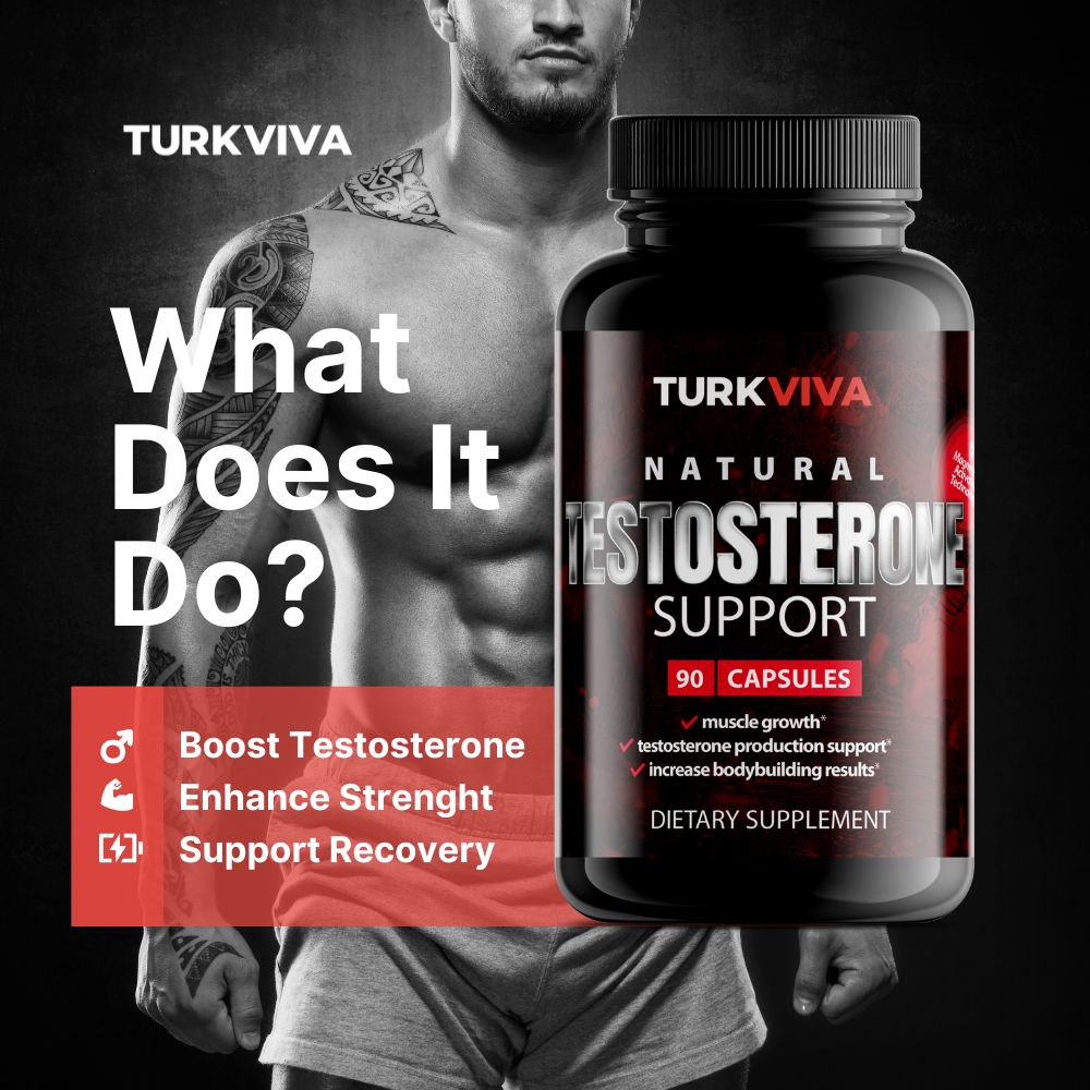 Natural Testosterone Support | Turkviva©